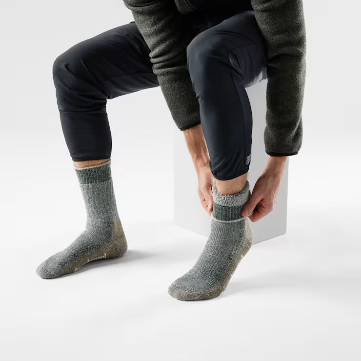 Smartwool Merino Socks Hike Classic Edition Second Cut? Crew Socks - Image 2