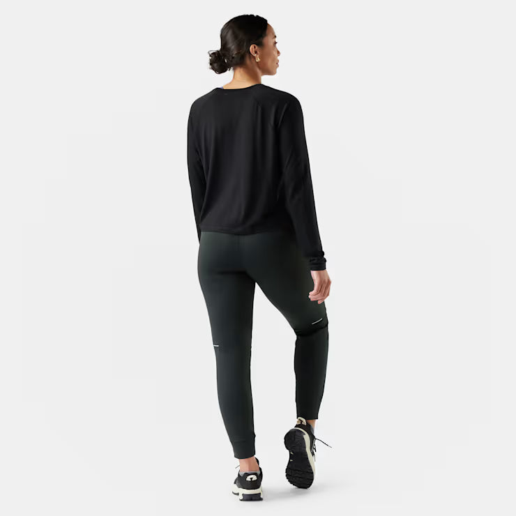 Smartwool Merino Socks Women's Active Fleece Wind Pant - Image 2