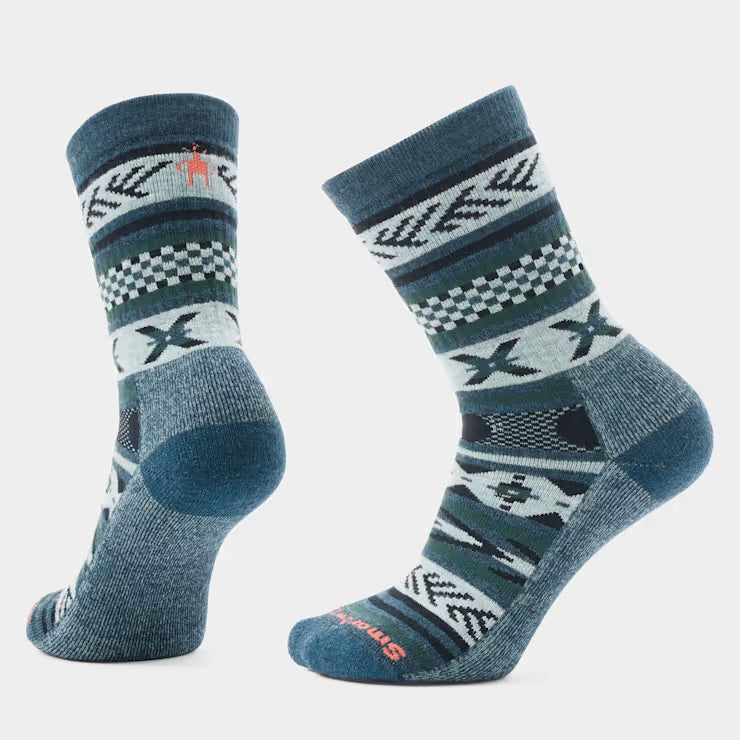 Smartwool Merino Socks Everyday Cozy Cabin Games Crew Socks