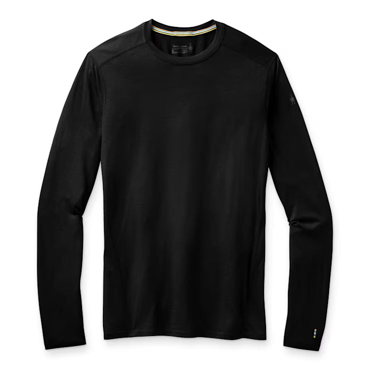 Smartwool Merino Socks Men's Classic All-Season Merino Base Layer Crew - Image 2
