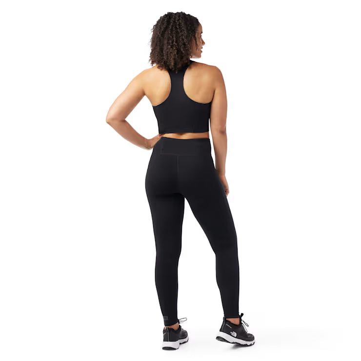 Smartwool Merino Socks Women's Active Crop Bra - Image 4