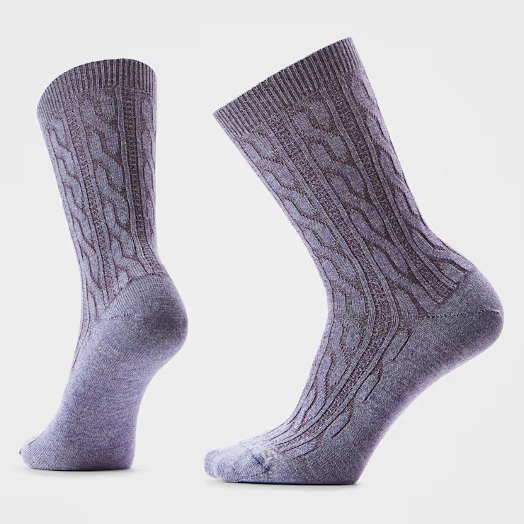 Smartwool Merino Socks Women's Everyday Cable Crew Socks