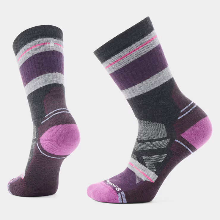 Smartwool Merino Socks Women's Hike Saturnsphere Crew Socks