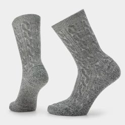 Smartwool Merino Socks Women's Everyday Cable Crew Socks