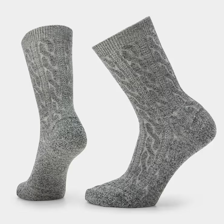 Smartwool Merino Socks Women's Everyday Cable Crew Socks