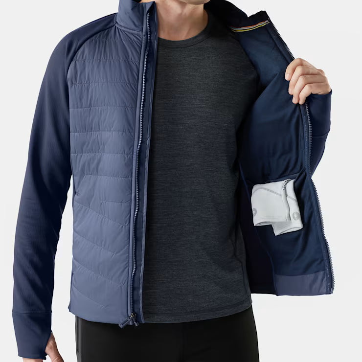 Smartwool Merino Socks Men's Smartloft Hybrid Jacket - Image 4