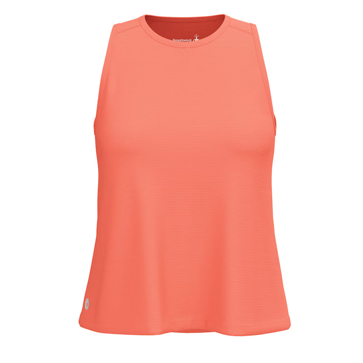 Smartwool Merino Socks Women's Active Mesh High Neck Tank - Image 3